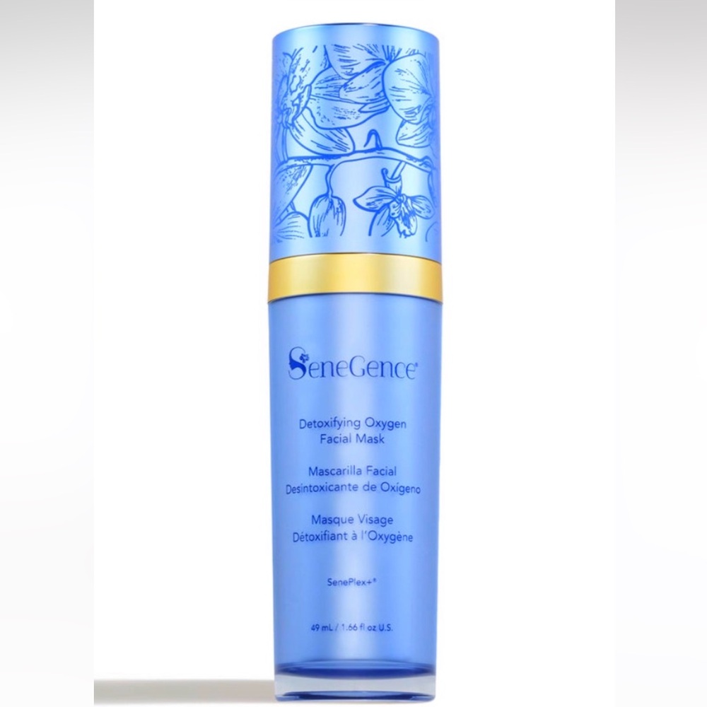 SeneGence Blue Oxygen Facial Mask Retail as of 1-12-26 is $80.